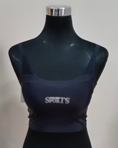 Women’s Tube Top Beauty Back Bralette - Seamless Sports Bra 25”