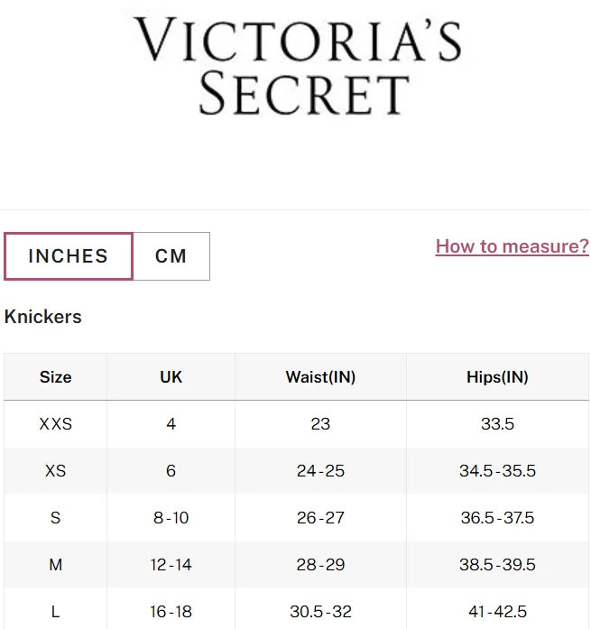 The Lacie Floral Lace and Glitter Star Cheeky Panties By Victoria's Secret